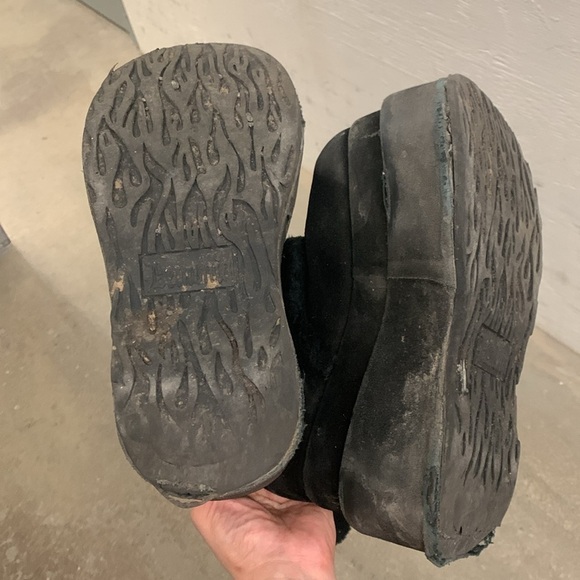 Demonia bear 202 Black Platform boots goth - Picture 6 of 9